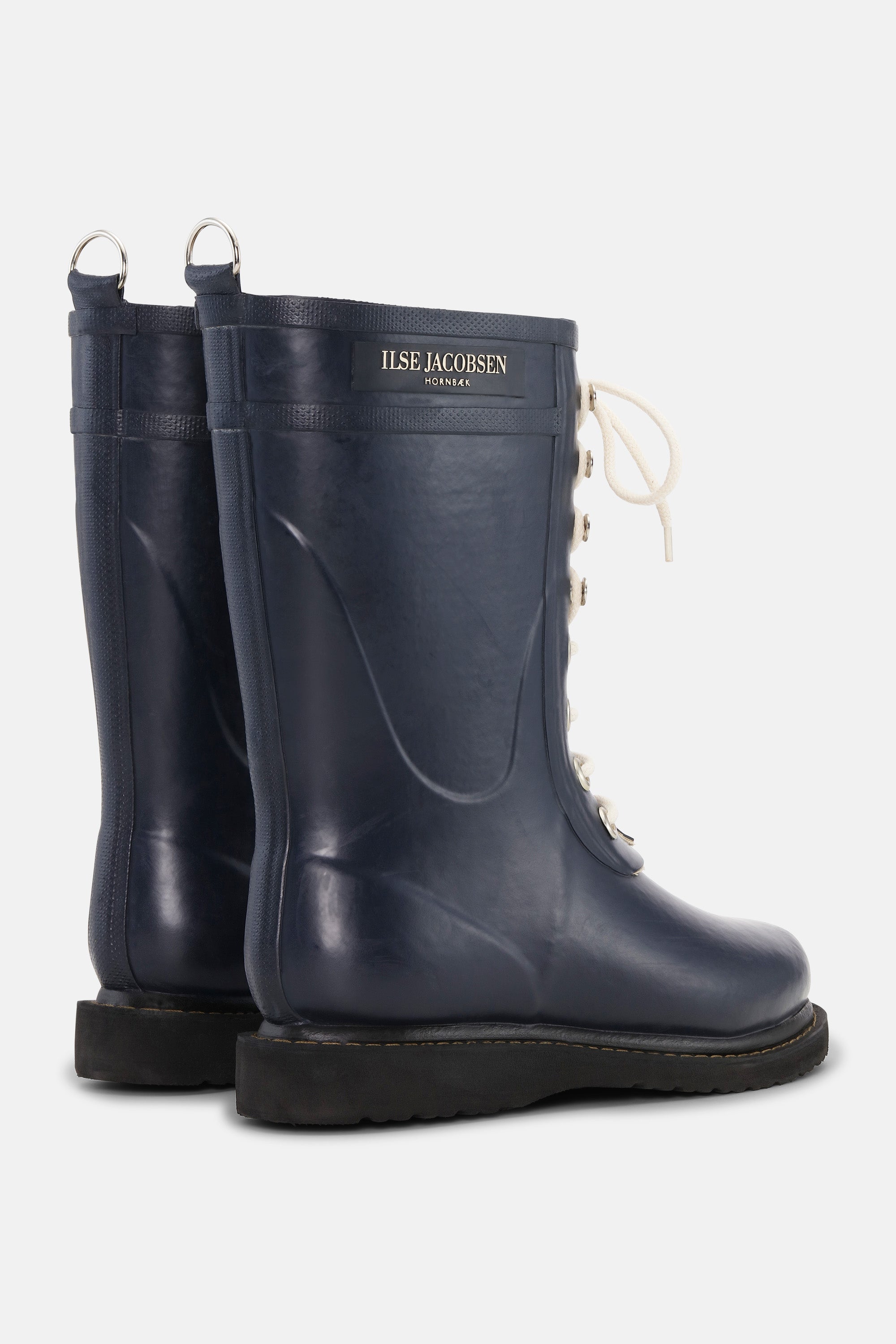 Ilse Jacobsen Hornbæk Footwear Halbhohe Gummistiefel Rain boots 660 Dark Indigo